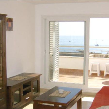 Atico En Primera Linea De Playa Faro Appartement Garrucha Buitenkant foto
