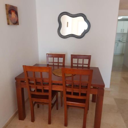 Atico En Primera Linea De Playa Faro Appartement Garrucha Buitenkant foto
