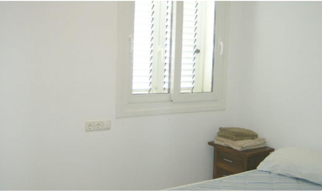Atico En Primera Linea De Playa Faro Appartement Garrucha Buitenkant foto