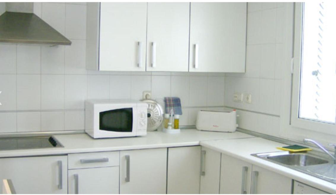 Atico En Primera Linea De Playa Faro Appartement Garrucha Buitenkant foto