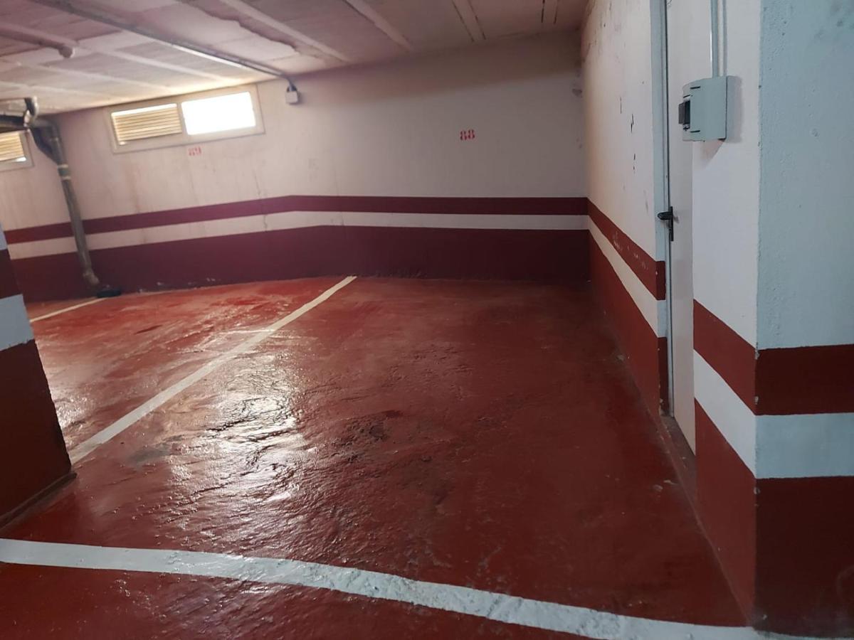 Atico En Primera Linea De Playa Faro Appartement Garrucha Buitenkant foto