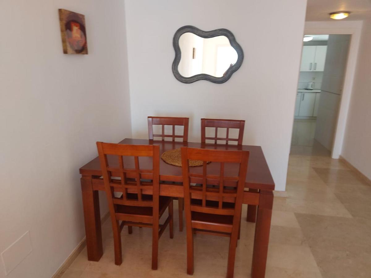Atico En Primera Linea De Playa Faro Appartement Garrucha Buitenkant foto