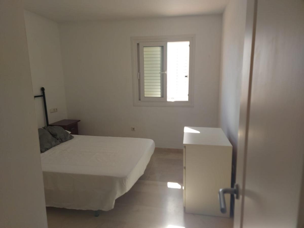 Atico En Primera Linea De Playa Faro Appartement Garrucha Buitenkant foto