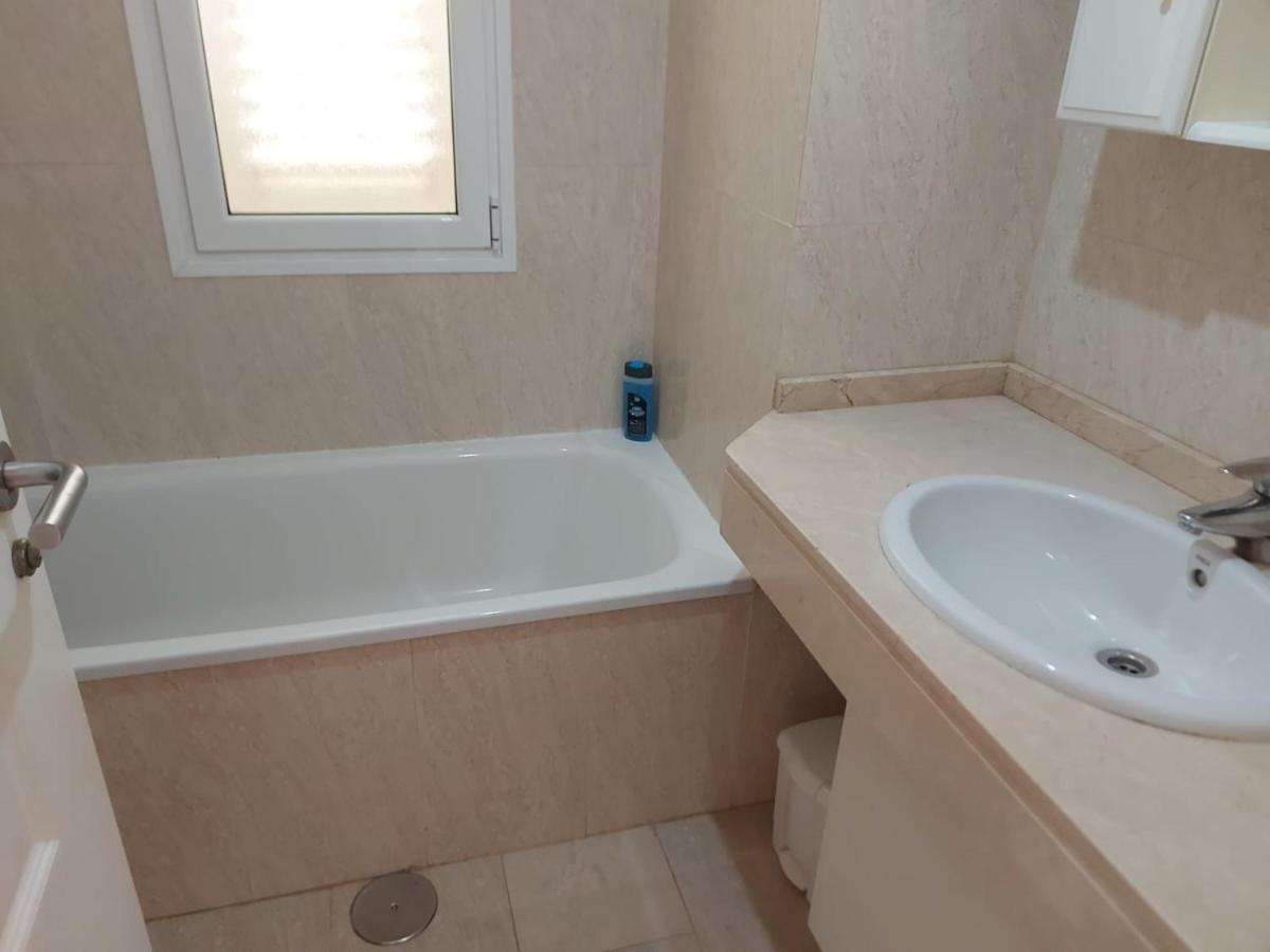Atico En Primera Linea De Playa Faro Appartement Garrucha Buitenkant foto