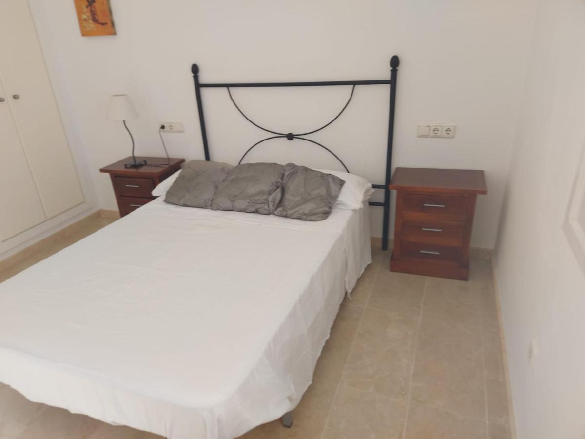 Atico En Primera Linea De Playa Faro Appartement Garrucha Buitenkant foto