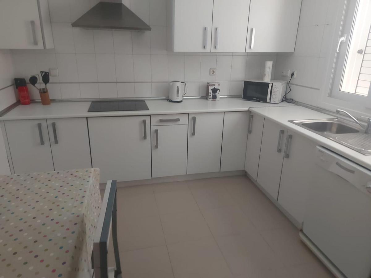 Atico En Primera Linea De Playa Faro Appartement Garrucha Buitenkant foto