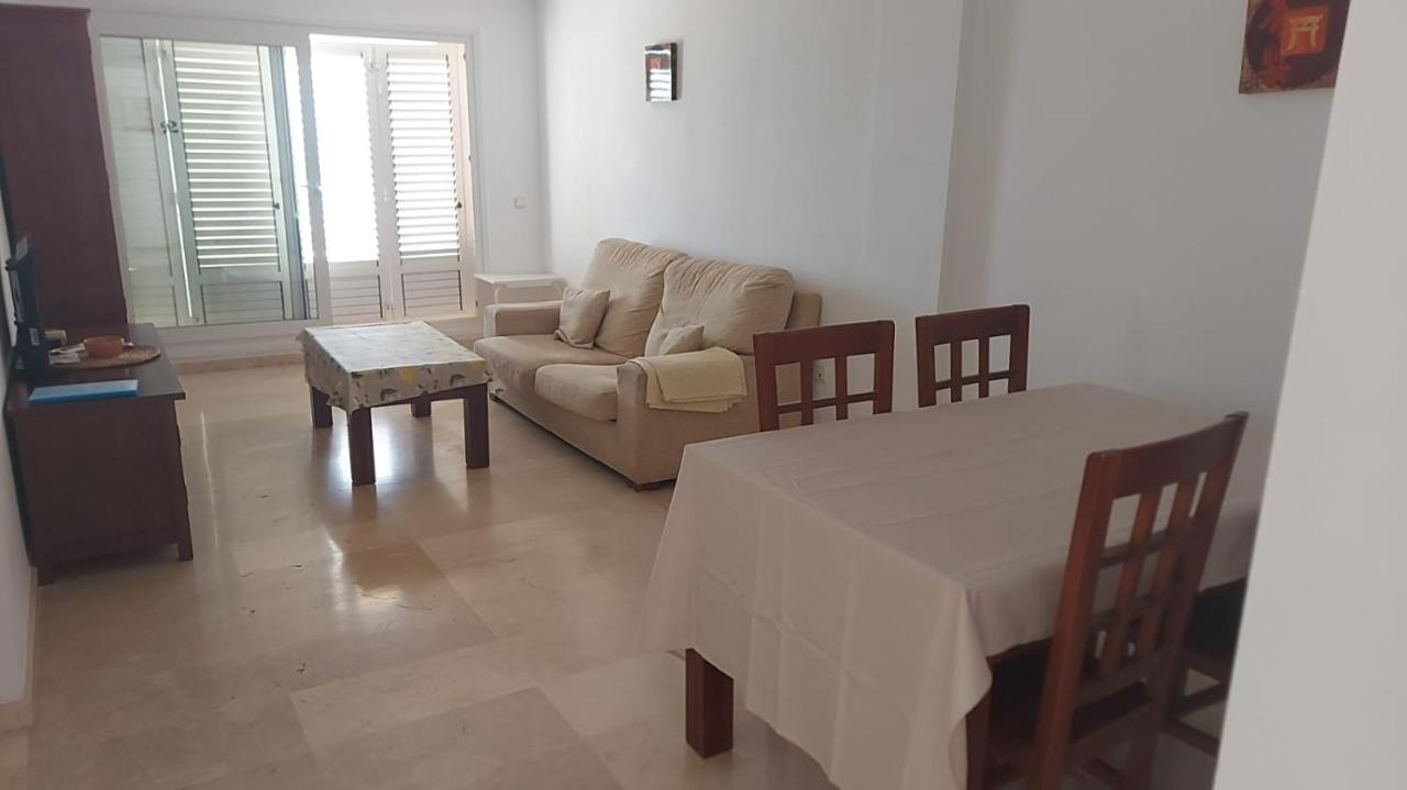 Atico En Primera Linea De Playa Faro Appartement Garrucha Buitenkant foto